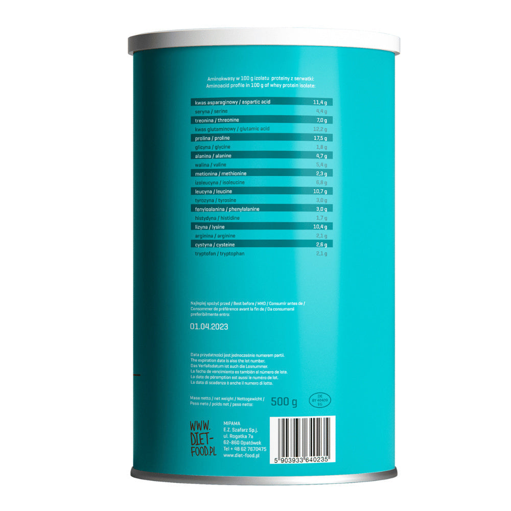 Keto Whey Protein with Coconut Oil MCT-2