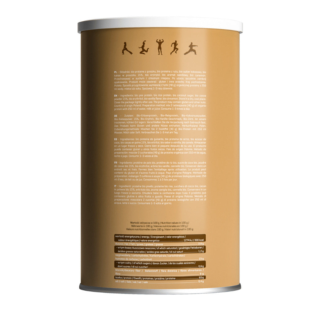 Bio Vege Protein Mix - cacao 500 g-1