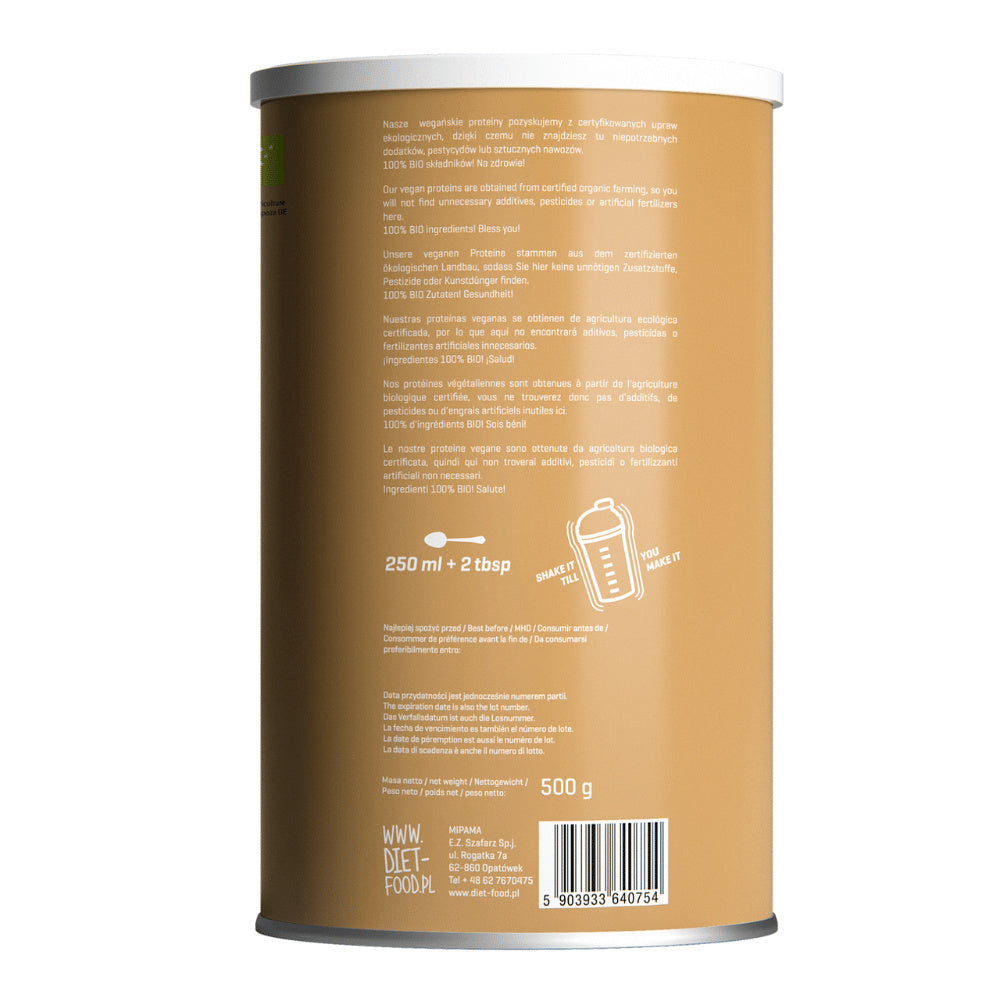 Bio Vege Protein Mix - cacao 500 g-2