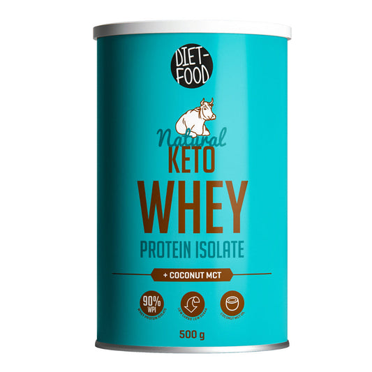 Keto Whey Protein with Coconut Oil MCT-0